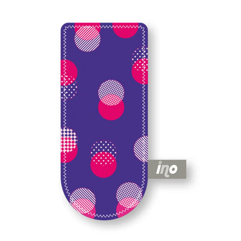 Get the Pong mask pouch: Waterproof, antimicrobial, with a snap band and built-in sanitizer. Durable, stylish, and perfect for on-the-go hygiene in 7 fun designs.