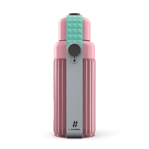 Get the Pong's CAMEL SPLASH 50 (Dusty Pink) is a sleek, BPA-free water bottle. Its leakproof design, wide mouth, and dishwasher-safe, 3-piece assembly ensure easy cleaning and hydration on the go.