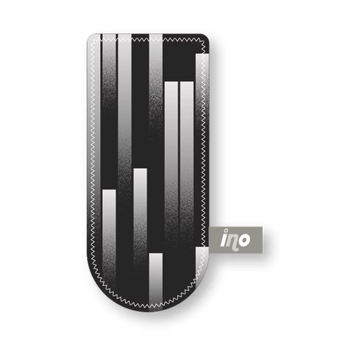 Get the Pong's "Light it up" is a reusable face mask pouch. Its waterproof Tyvek shell and antimicrobial lining keep masks clean. Features a snap band, built-in sanitizer, and comes in 7 fun styles.