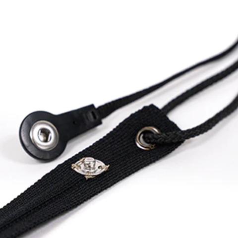 Get The Pong's Chicks Seamless Pouch Strap Warmer in Dark Grey