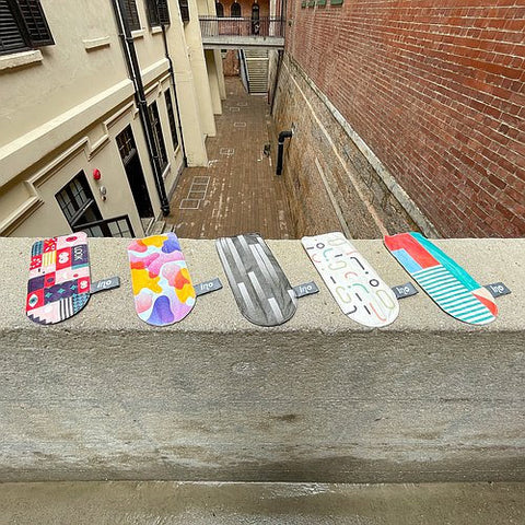 Get the Pong's "Light it up" is a reusable face mask pouch. Its waterproof Tyvek shell and antimicrobial lining keep masks clean. Features a snap band, built-in sanitizer, and comes in 7 fun styles.