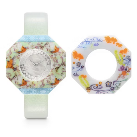 Ceramic Watch (Jade Colour Strap)