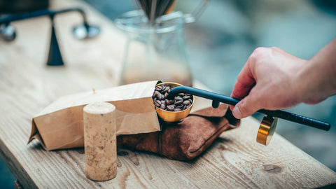 VAAKA (MARBLE) Coffee and Tea Balance