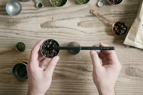 VAAKA (BLACK) Coffee and Tea Balance