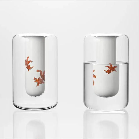 Stylish home decor with the TUNG HING x YUET TUNG POND VASE by Get the Pong.