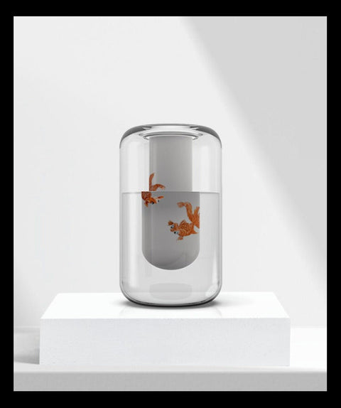 Stylish home decor with the TUNG HING x YUET TUNG POND VASE by Get the Pong.