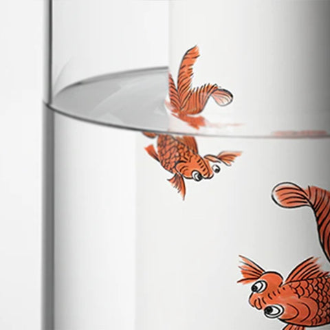 Stylish home decor with the TUNG HING x YUET TUNG POND VASE by Get the Pong.