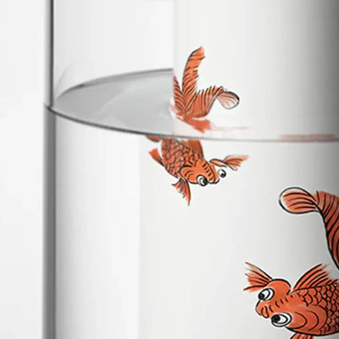 Stylish home decor with the TUNG HING x YUET TUNG POND VASE by Get the Pong.