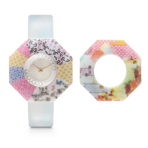 Ceramic Watch (White Colour Strap)