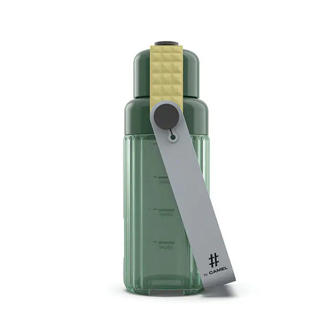 CAMEL SPLASH 50 French Green BPA-Free Water Bottle - Leakproof Wide Mouth, Dishwasher Safe