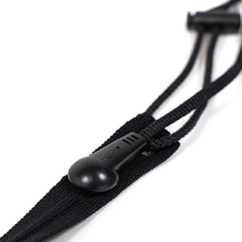 Get The Pong's Chicks Seamless Pouch Strap Warmer in Blue