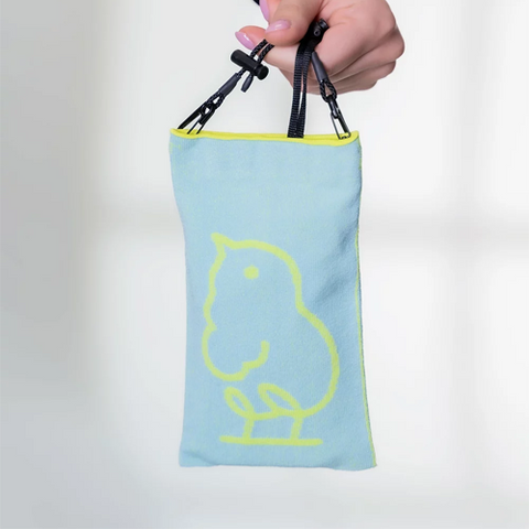 Get The Pong's Chicks Seamless Pouch Strap Warmer in Green