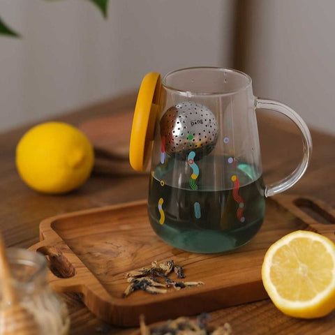 Get the Pong's OHTEAVOR CUP is a hand-blown borosilicate glass mug designed to enhance aroma and taste.