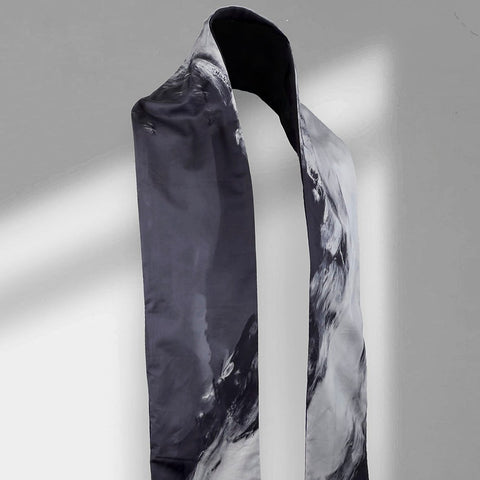 Get The Pong presents the Chicks Pocket Scarf Warmer in Resin Dark Cloud