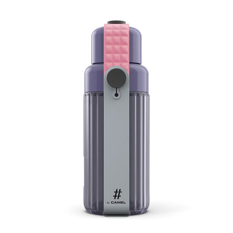 Get the Pong's CAMEL SPLASH 50 (PLUM PURPLE) is a sleek, BPA-free water bottle. Its leakproof design, wide mouth, and dishwasher-safe, 3-piece assembly ensure easy cleaning and hydration on the go.