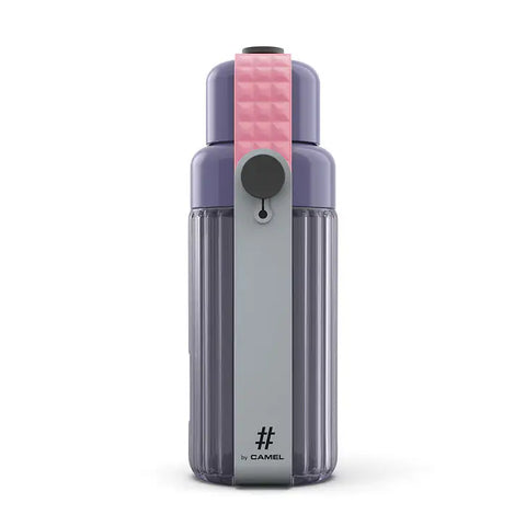 CAMEL SPLASH 50 Plum Purple BPA-Free Water Bottle - Leakproof Wide Mouth, Dishwasher Safe