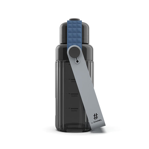 Get the Pong's CAMEL SPLASH 50 (SMOKEY BLACK) is a sleek, BPA-free water bottle. Its leakproof design, wide mouth, and dishwasher-safe, 3-piece assembly ensure easy cleaning and hydration on the go.
