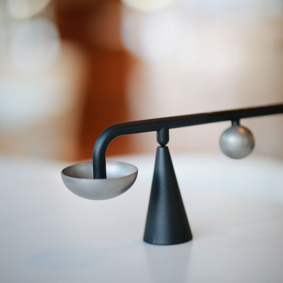 その他 KOBAs Taikan Balance VAAKA BLACK Coffee & Tea Balance - Precision Measuring Tool | Get