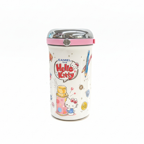 Get The Pong's limited edition Hello Kitty x Camel 1L food jar with 700ml glass container.