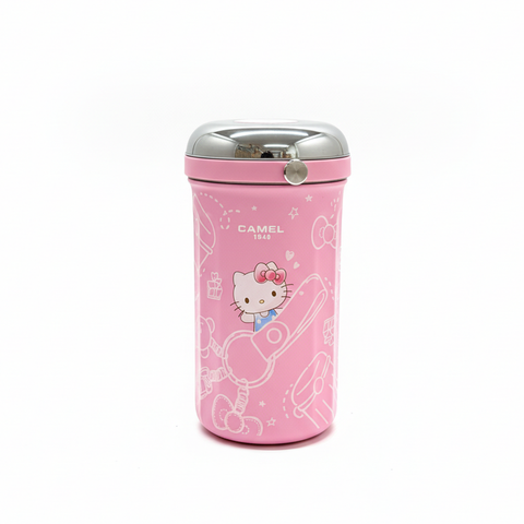 Get The Pong's limited Hello Kitty x Camel 1L food jar with 700ml glass container.