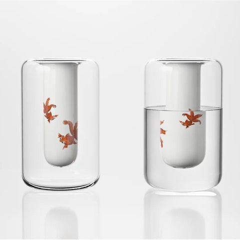 Stylish home decor with the TUNG HING x YUET TUNG POND VASE by Get the Pong.